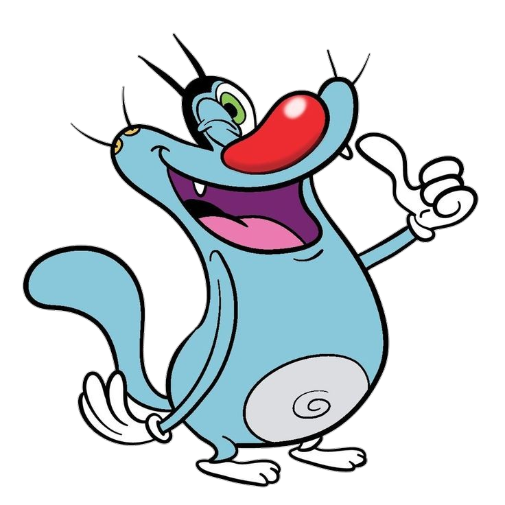 Animated Oggy Png