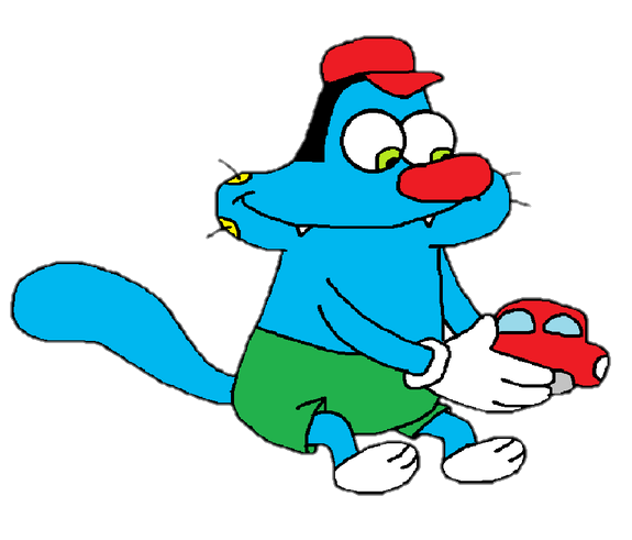 Oggy Vector Png