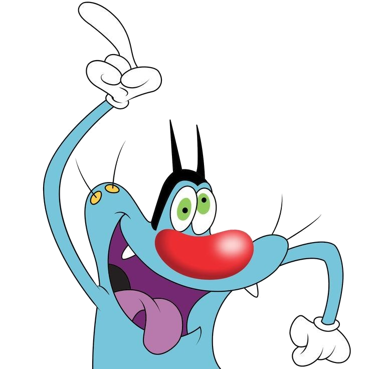 Happy Oggy Png