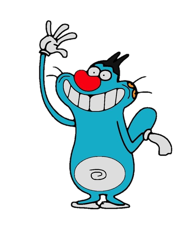 Oggy Clipart Png