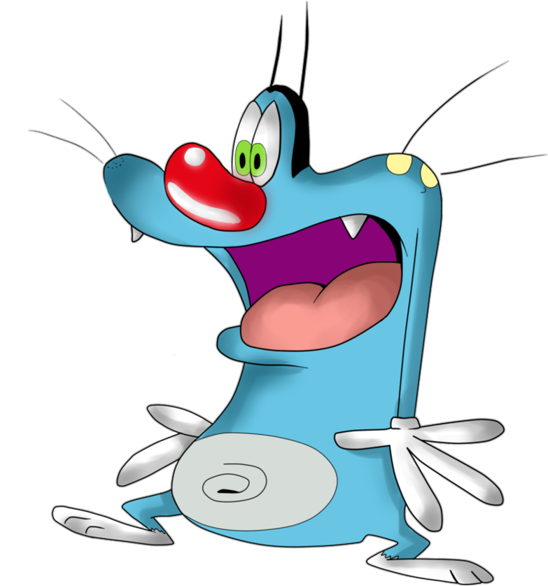 Animated Oggy Png