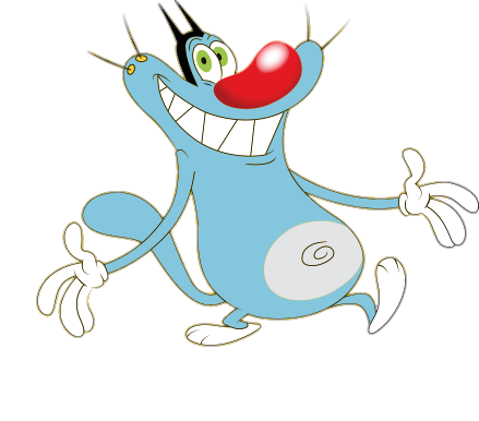 Oggy vector png
