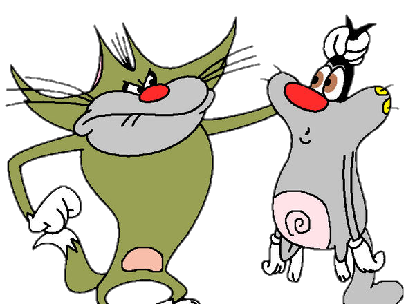 Oggy and jack png