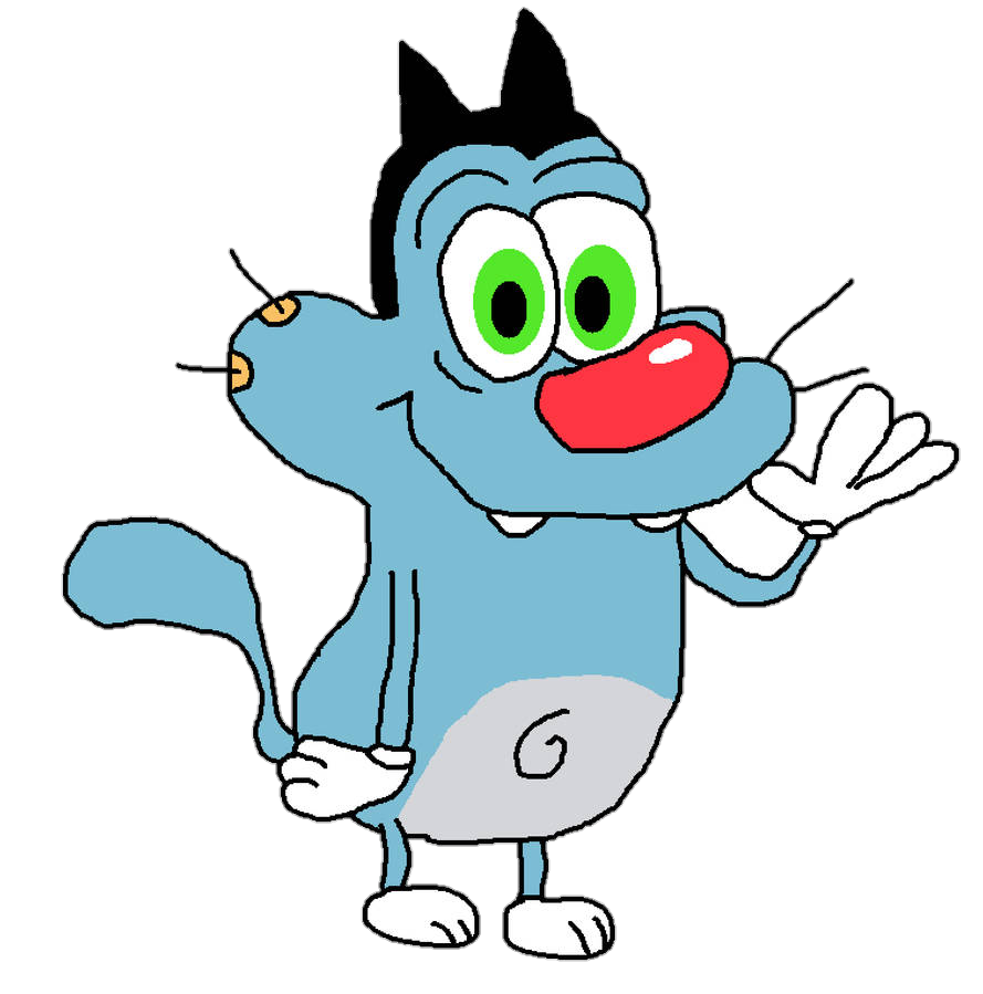 Hand drawn Oggy Png