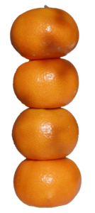 Transparent Orange Fruits PNG
