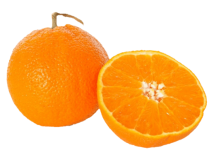 Transparent Orange Fruit PNG