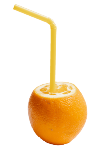 Transparent Orange Fruit Juice PNG