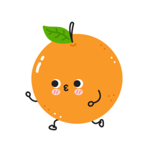 Cute Orange Png