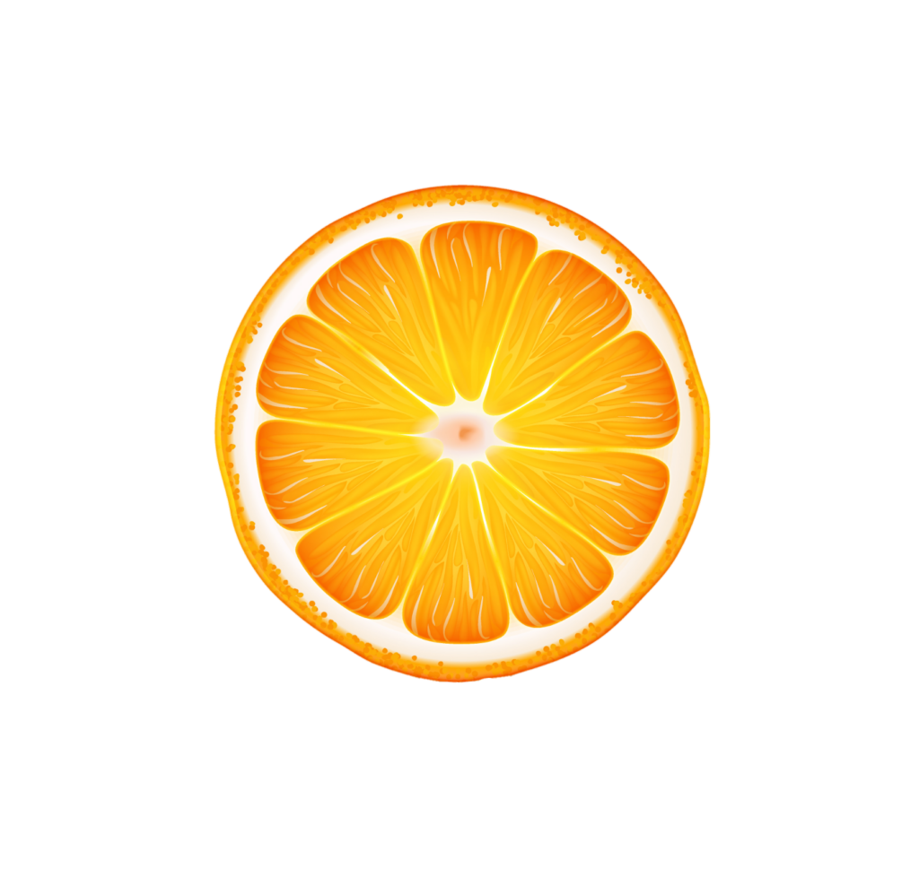 orange fruit clipart png