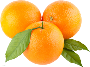 Three Orange Fruit Png Images