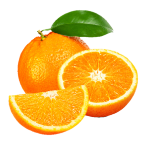 Orange Fruit Png with no background 