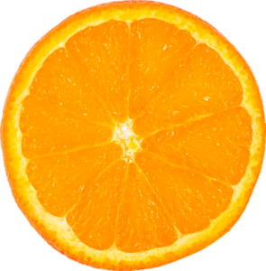 Half Orange Fruit Png