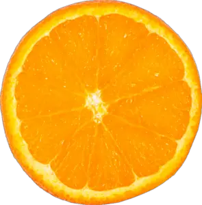 Half Orange Fruit Png