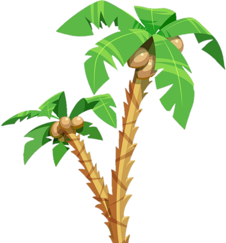 Palm Tree Png Vector Image