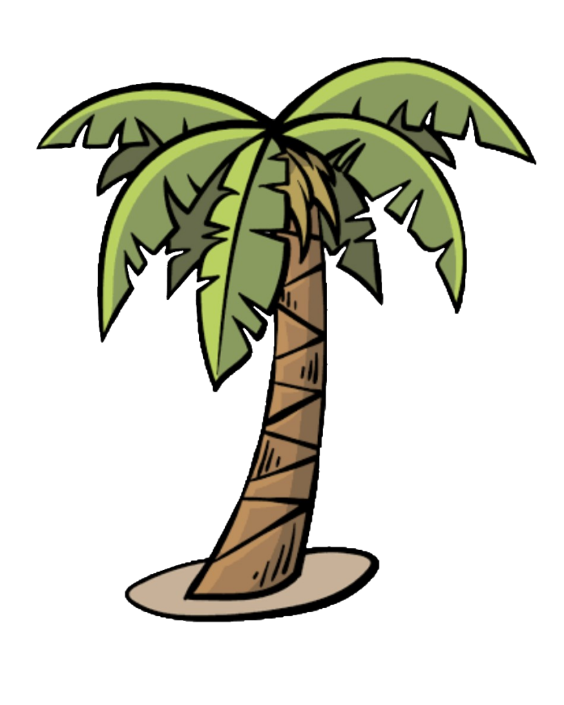Cartoon Palm Tree Png