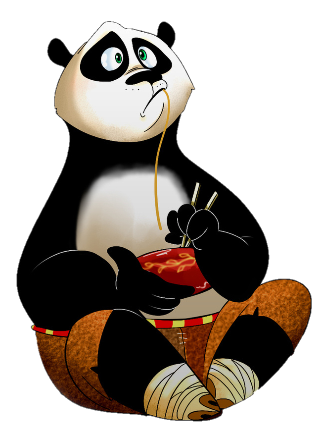 Eating Panda Png
