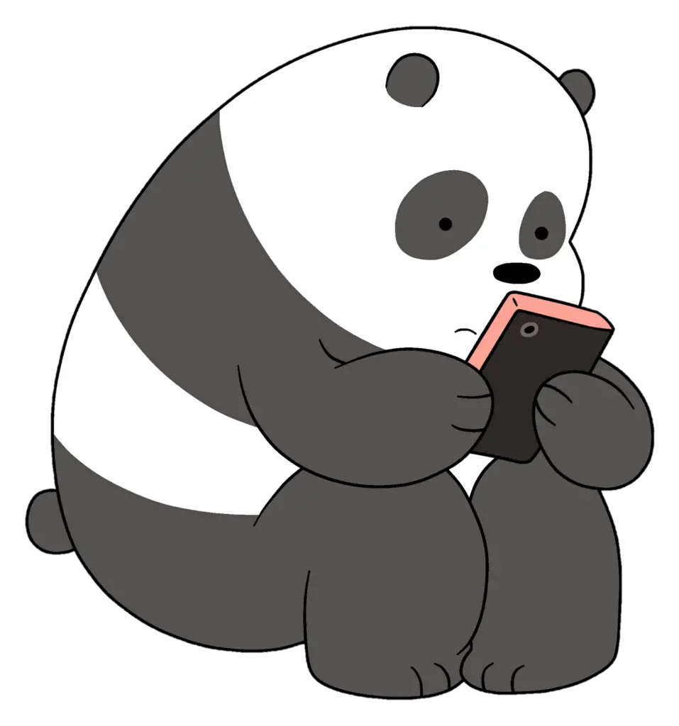 Cartoon Panda Png