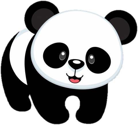 Panda kawaii png