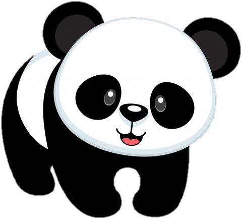 Panda Cartoon PNG, Vector, PSD, and Clipart With Transparent Background for  Free Download