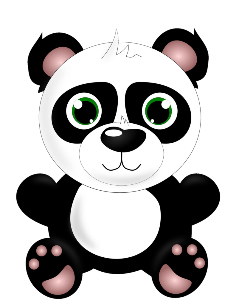 Transparent Panda Png