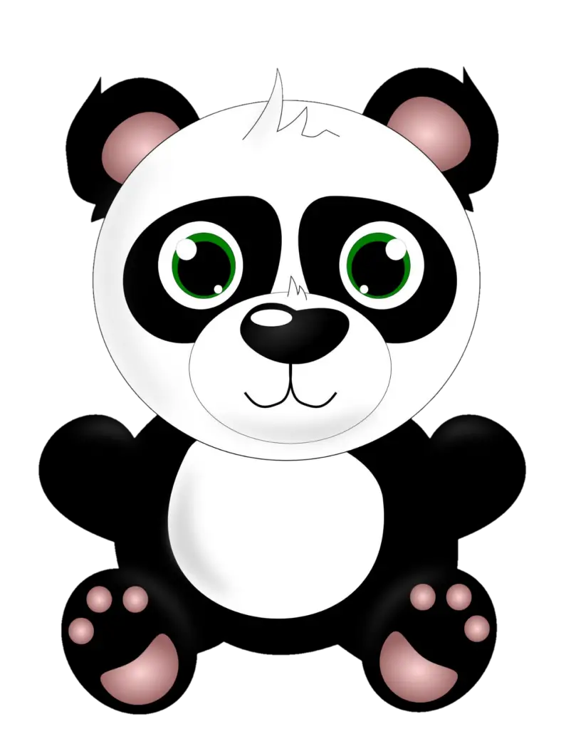 Baby panda png images