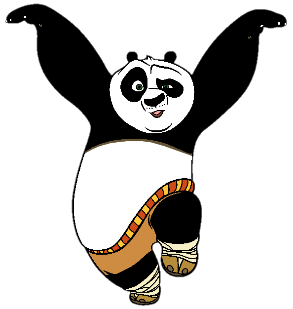 Kung Fu Panda Png Cartoon 