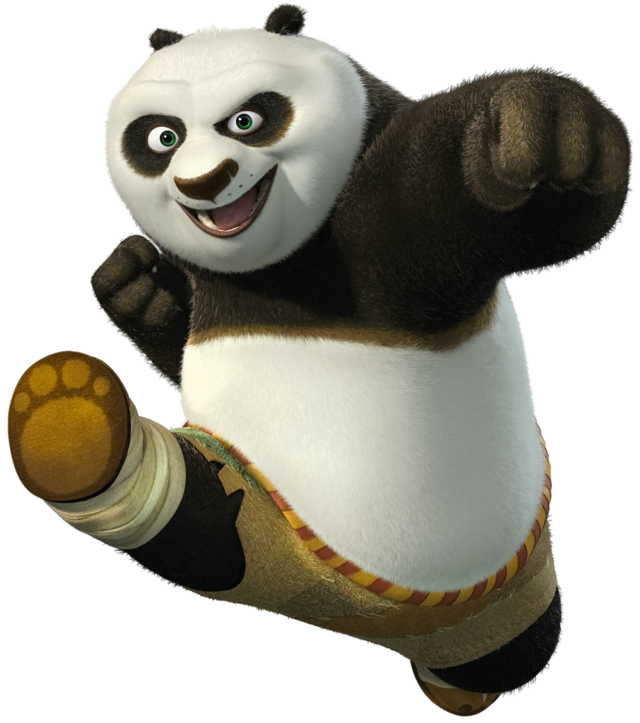 Kung Fu Panda Png Transparent 