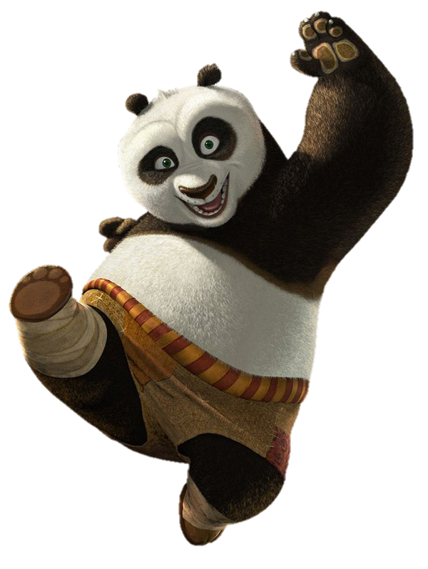 Kung Fu Panda Png