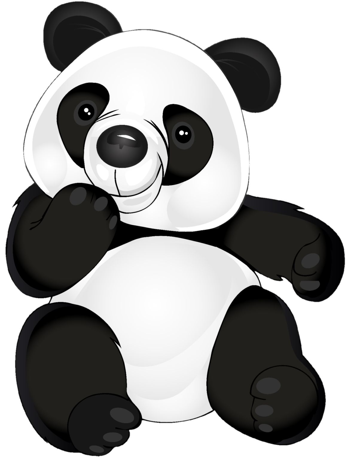 Panda PNG Transparent Images Free Download - Pngfre