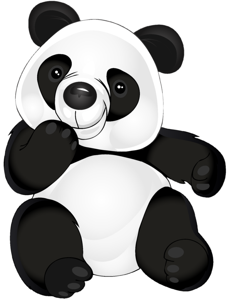 Cute Panda Png Vector
