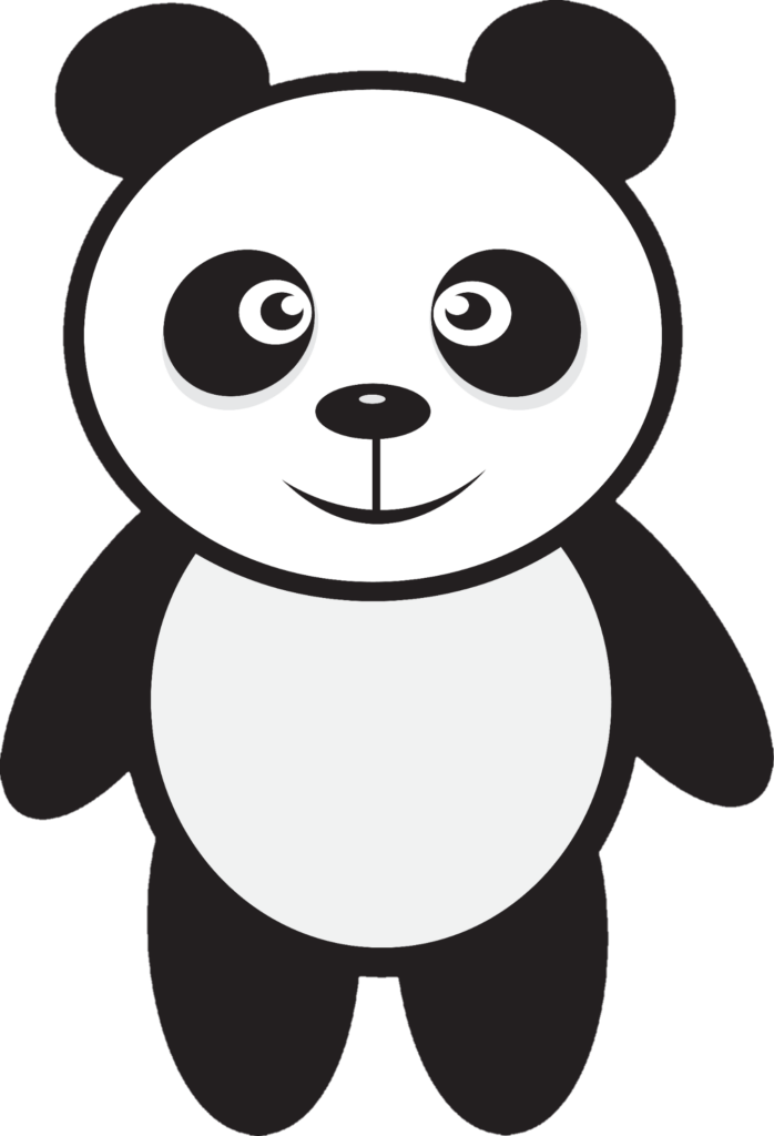 Panda Png Vector