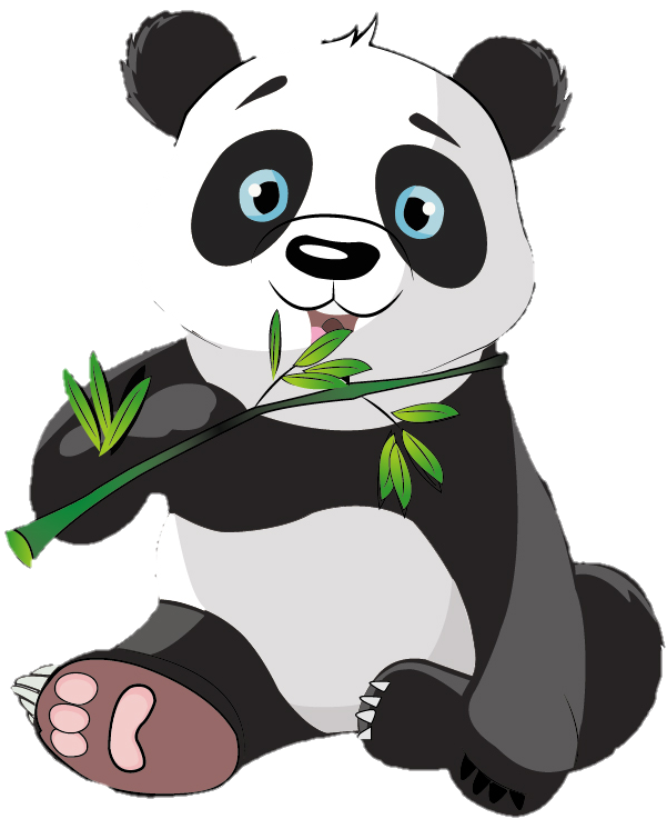 Eating Panda Png
