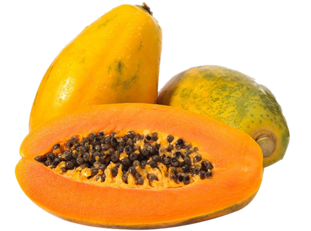 Yellow Papaya Png