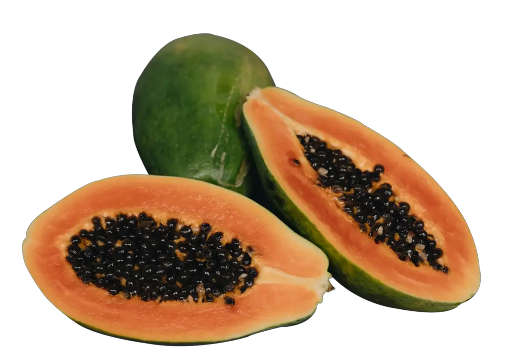 Transparent Background Papaya Png