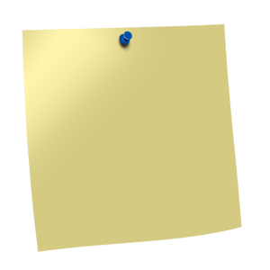 Pinned Paper PNG
