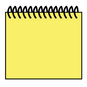 Yellow Paper Clipart PNG