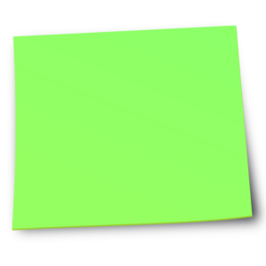 Green Paper Clipart PNG