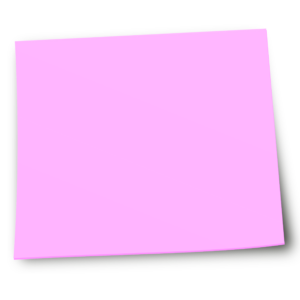 Pink Paper Clipart PNG