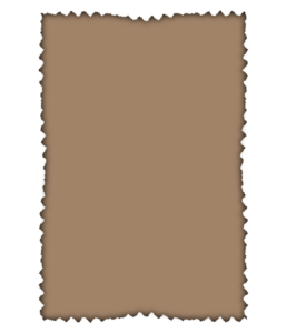Brown Paper Sticker PNG