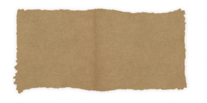 Brown Texture Paper Sticker PNG