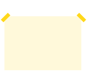 Sticky Note Paper PNG