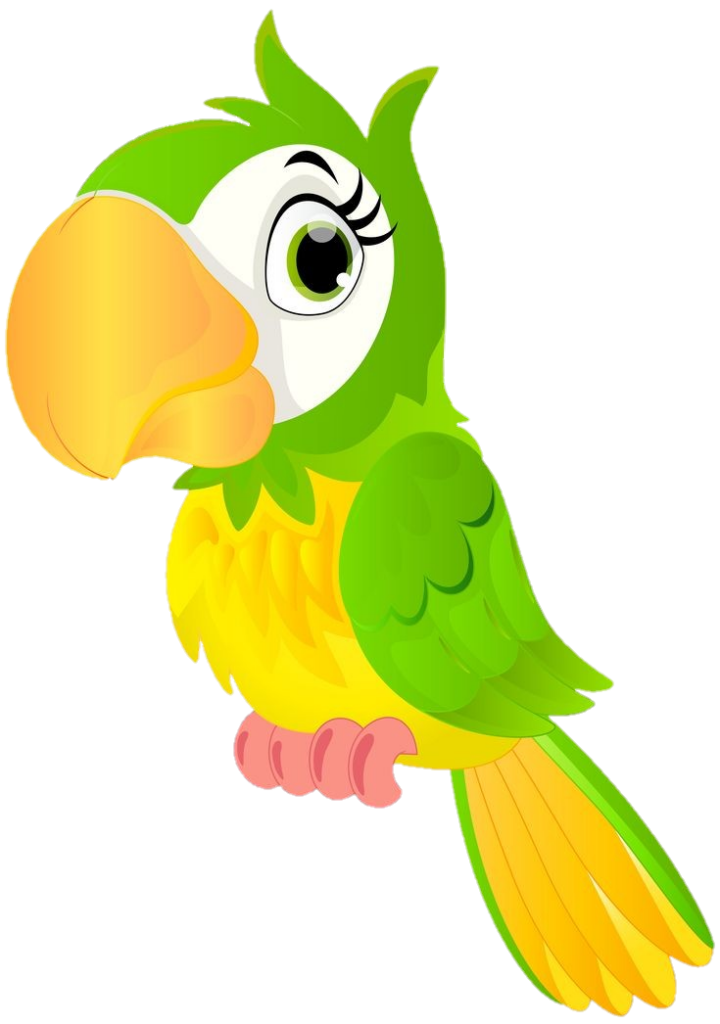 Parrot Png Vector
