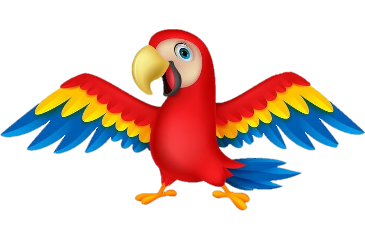 Parrot Png vector