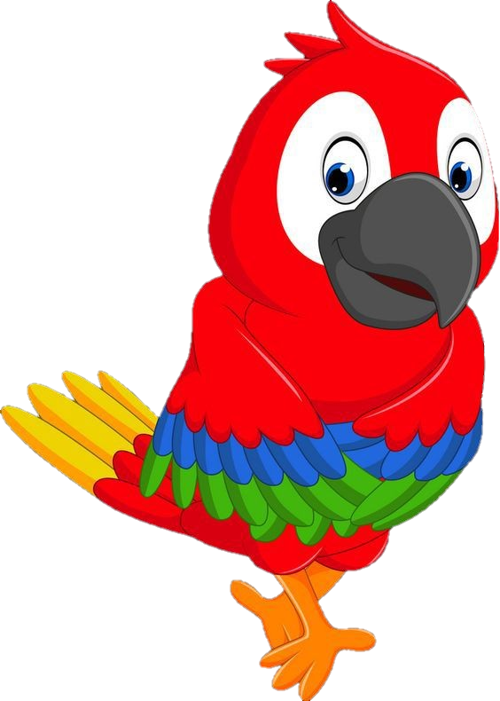 Animated Parrot Png