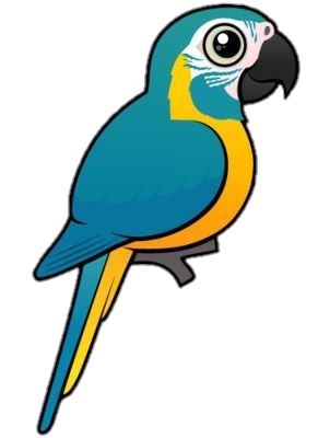 Cartoon Parrot Png Image