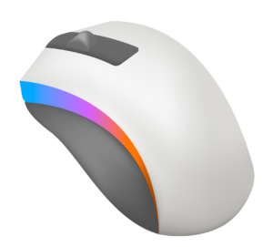 3D Computer Mouse PNG