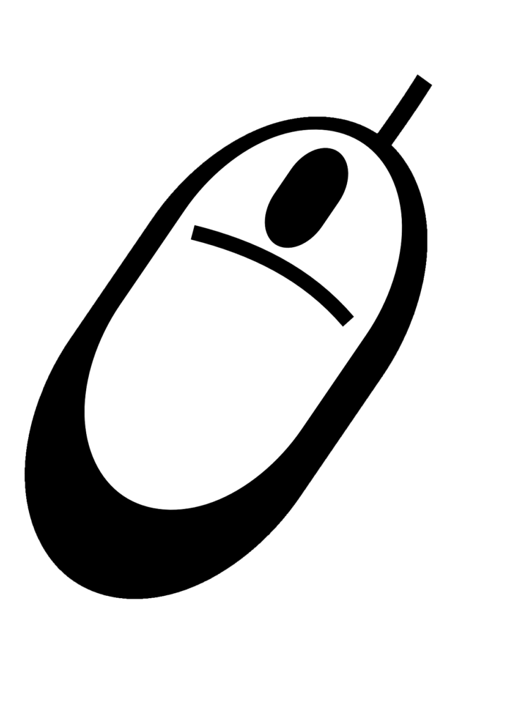 PC Mouse Icon PNG