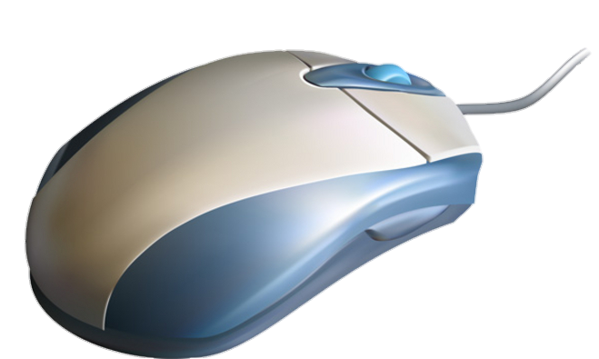 OLD Computer Mouse PNG