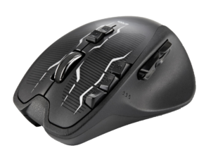 Wireless Gaming PC Mouse PNG