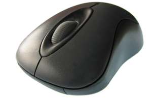 Desktop Black Mouse PNG